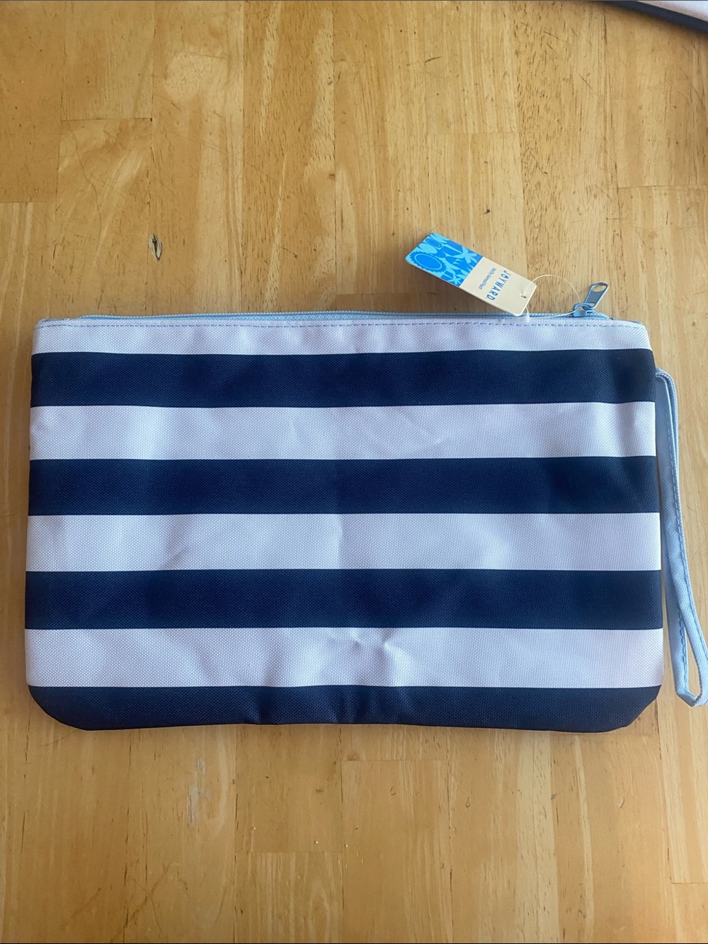 Wet dry swimsuit Pouch w front Touch Screen Pocket for phone 12.5x8 NWT Summer - Picture 2 of 6